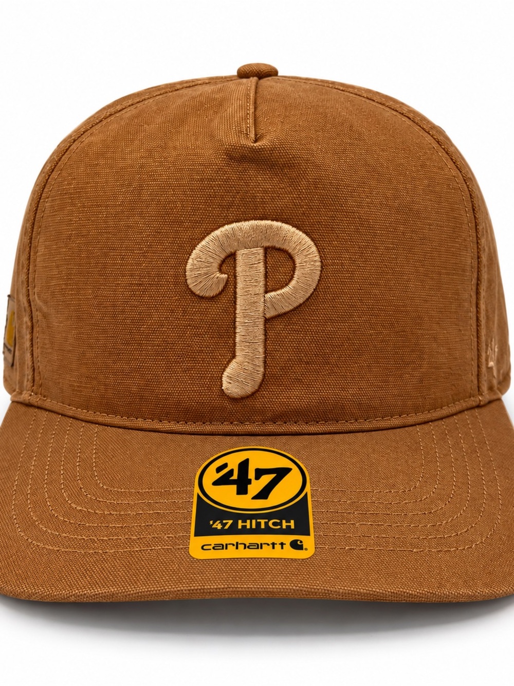 Carhartt x ‘47 Philadelphia Phillies Hitch SnapBack with Embroidered Logo
